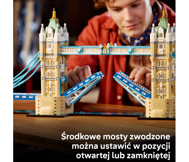 LEGO ARCHITECTURE 21067 Tower Bridge - 1547388 - zdjęcie 7